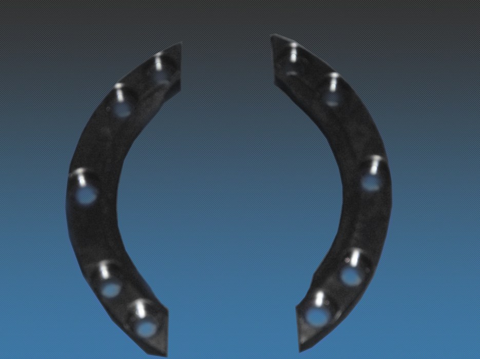 Medias Lunas Para Fondos De Moldes Krones